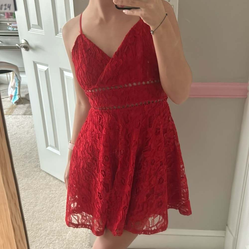 Francesca’s dress